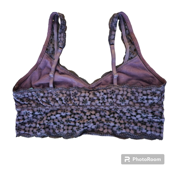 🟢3/$30 AERIE purple bralette - Picture 3 of 4